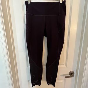 Lululemon Fast and Free High-Rise Tight Purple